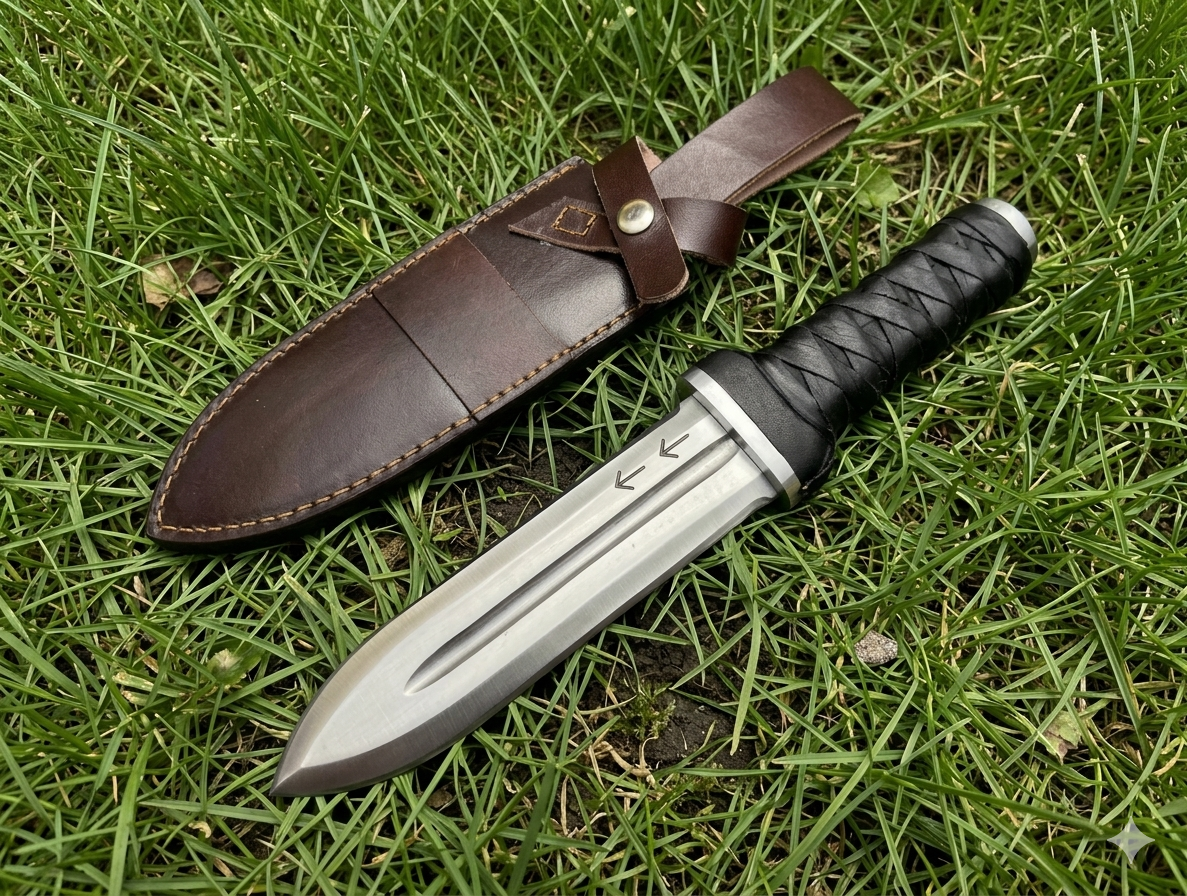 Handmade Thorfinn Dagger, Vinland Saga Anime Knife, Viking Cosplay Knives