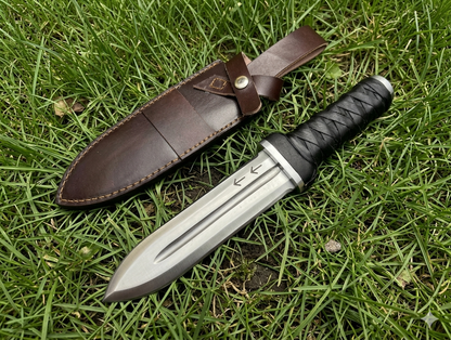 Handmade Thorfinn Dagger, Vinland Saga Anime Knife, Viking Cosplay Knives
