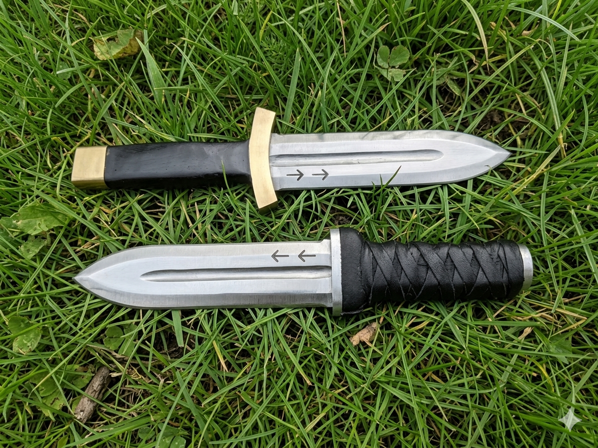 Handmade Thorfinn Dagger, Vinland Saga Anime Knife, Viking Cosplay Knives