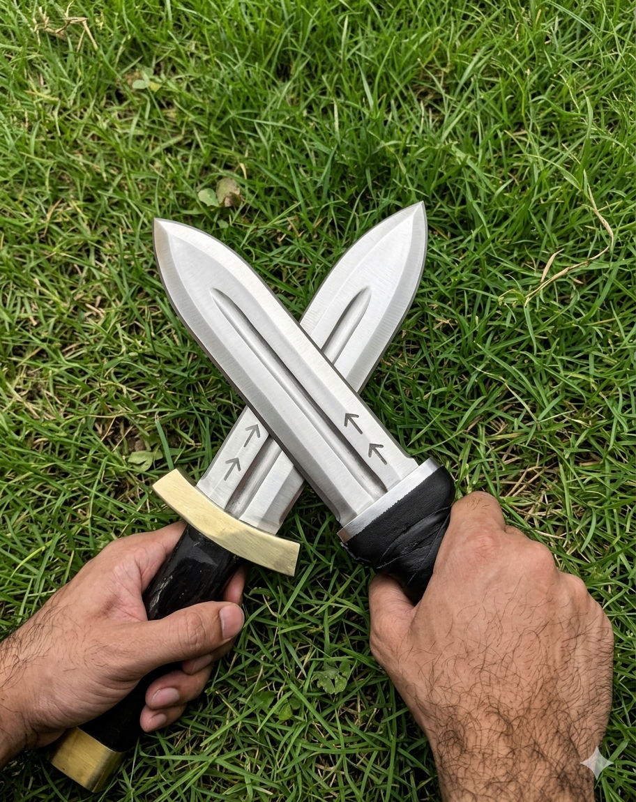 Handmade Thorfinn Dagger, Vinland Saga Anime Knife, Viking Cosplay Knives