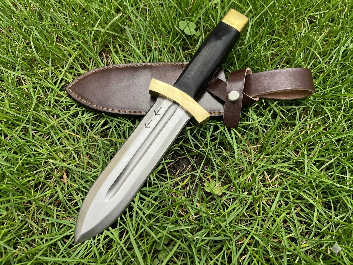 Handmade Thorfinn Dagger, Vinland Saga Anime Knife, Viking Cosplay Knives