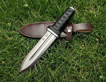 Handmade Thorfinn Dagger, Vinland Saga Anime Knife, Viking Cosplay Knives