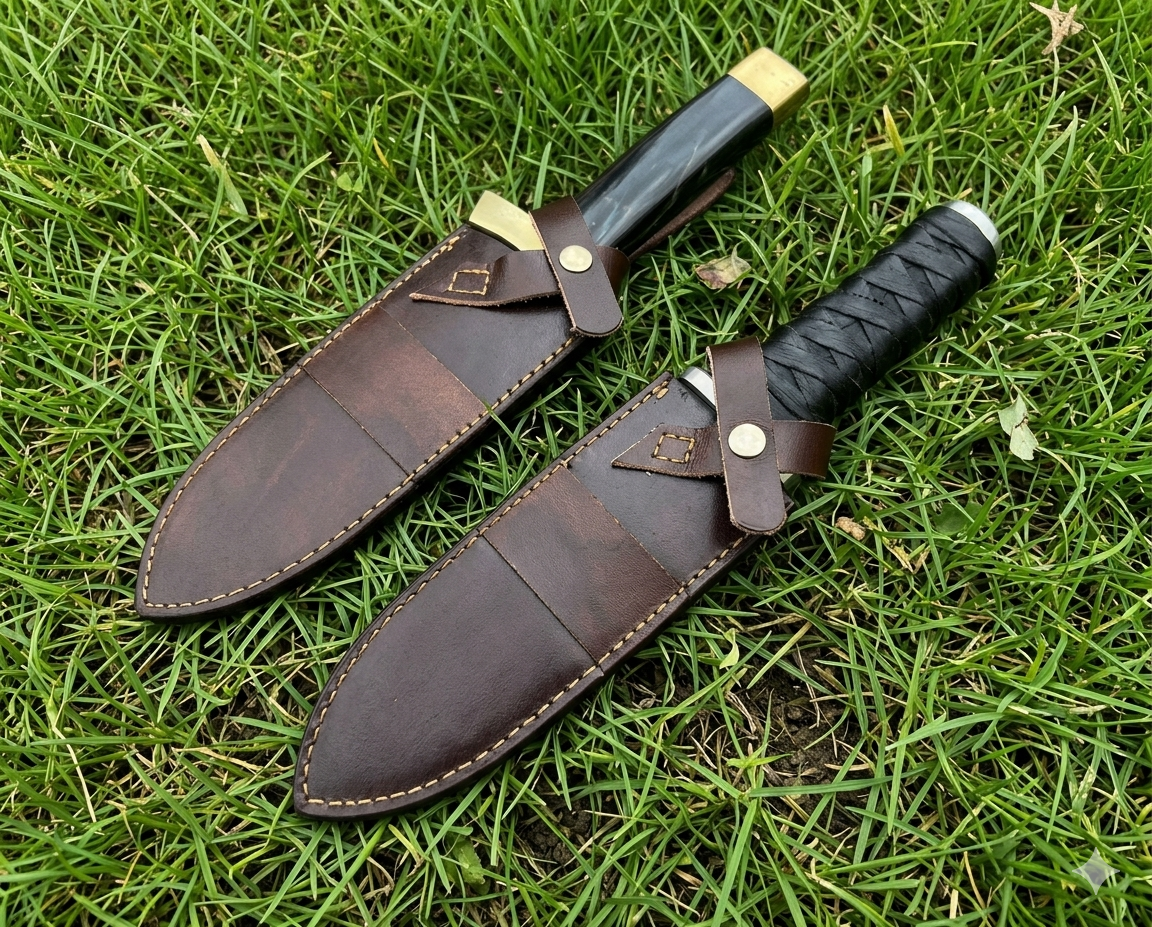 Handmade Thorfinn Dagger, Vinland Saga Anime Knife, Viking Cosplay Knives