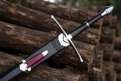 Aragorn Strider Ranger Sword Replica | Handmade LOTR Medieval Sword With Knife