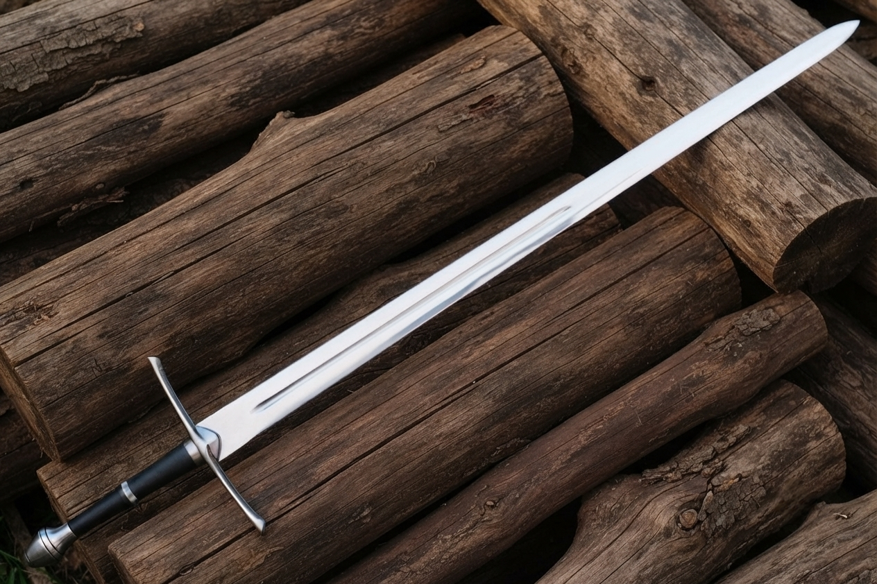 Aragorn Strider Ranger Sword Replica | Handmade LOTR Medieval Sword With Knife