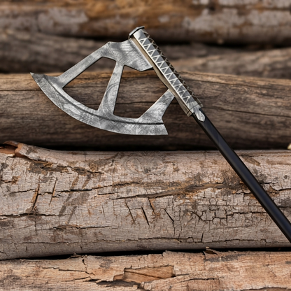 Gimli Walking Axe Replica – Handmade LOTR Dwarven Axe