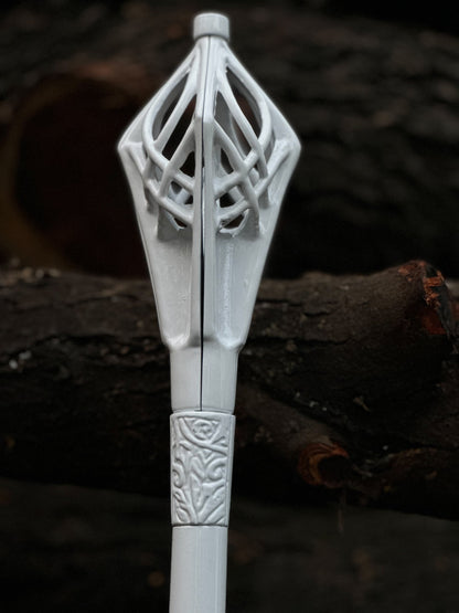 Gandalf Glamdring Sword & Staff Set – Handmade LOTR Wizard Collection