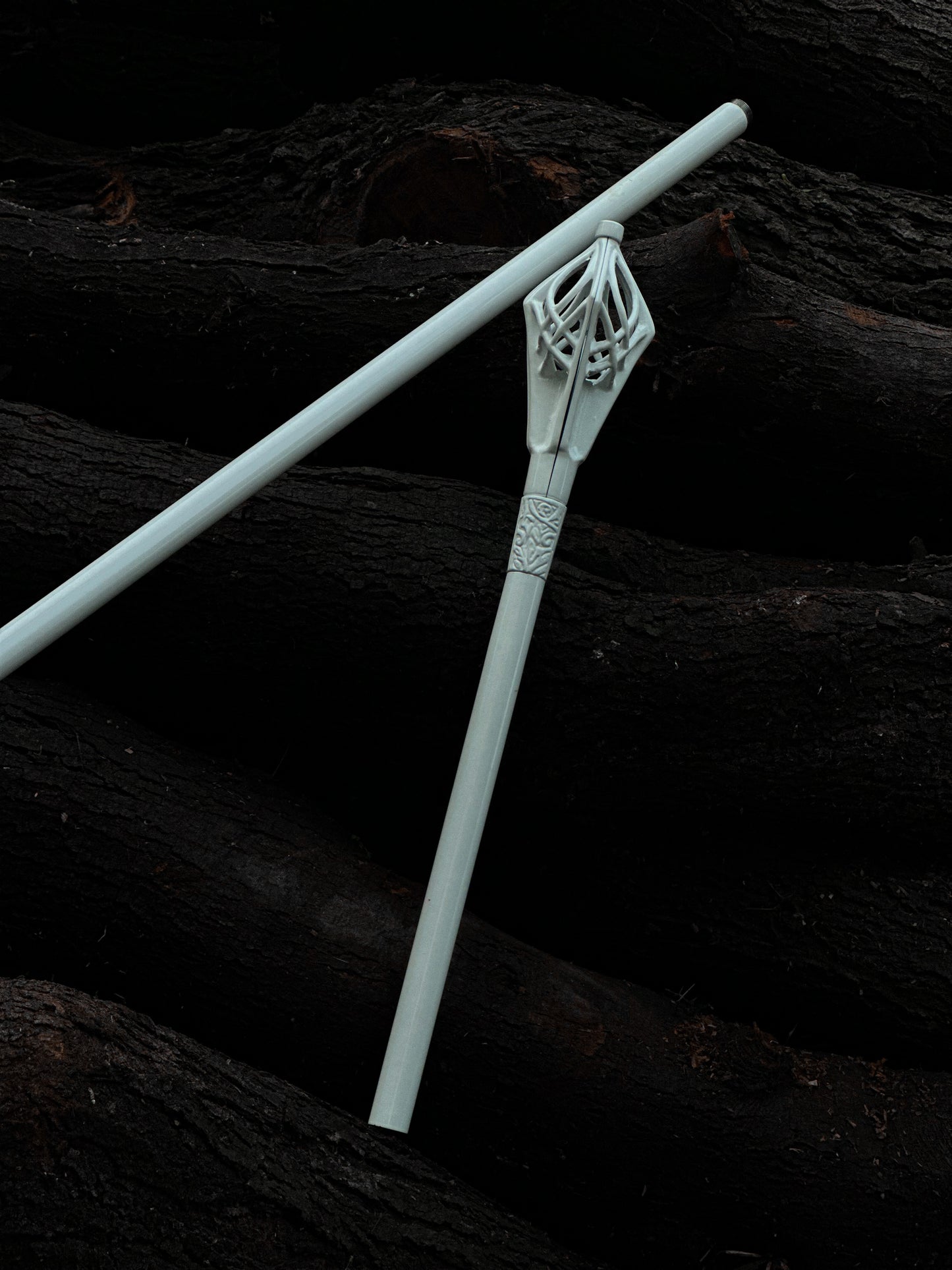 Gandalf Glamdring Sword & Staff Set – Handmade LOTR Wizard Collection