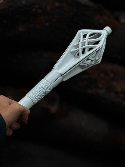 Gandalf Glamdring Sword & Staff Set – Handmade LOTR Wizard Collection