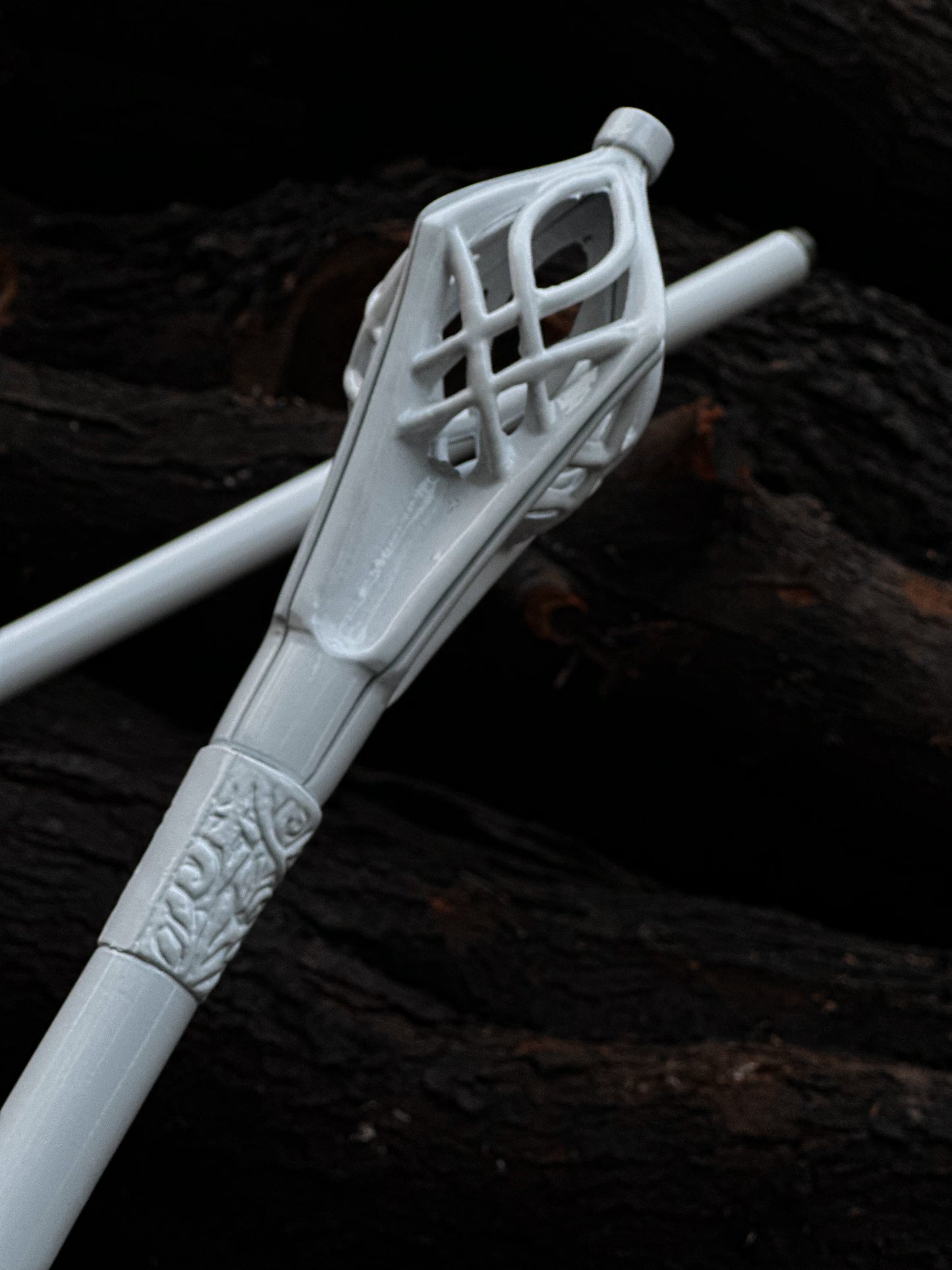 Gandalf Glamdring Sword & Staff Set – Handmade LOTR Wizard Collection