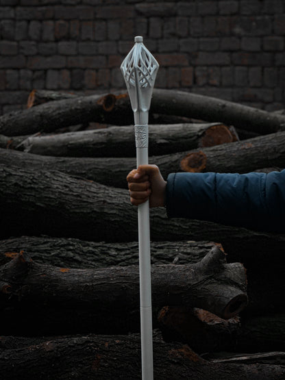 Gandalf Glamdring Sword & Staff Set – Handmade LOTR Wizard Collection