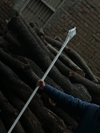 Gandalf Glamdring Sword & Staff Set – Handmade LOTR Wizard Collection