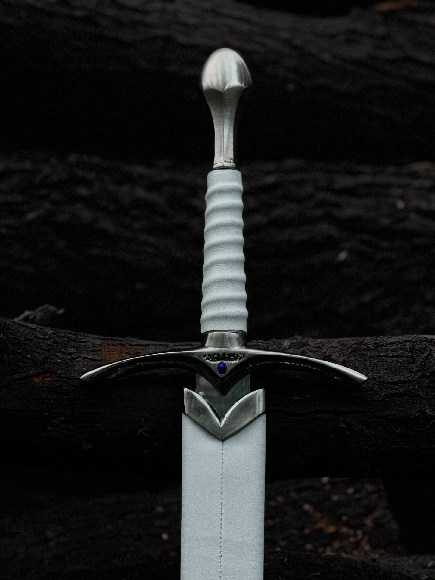 Gandalf Glamdring Sword & Staff Set – Handmade LOTR Wizard Collection