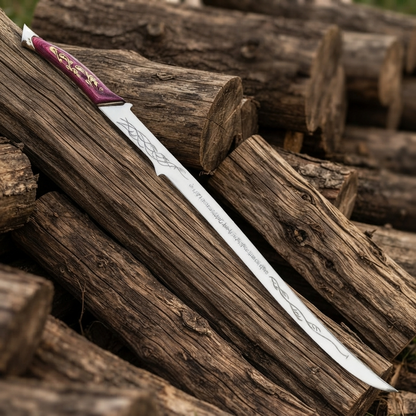 Hadhafang Sword Replica – Handmade Arwen Evenstar Elven Sword | LOTR