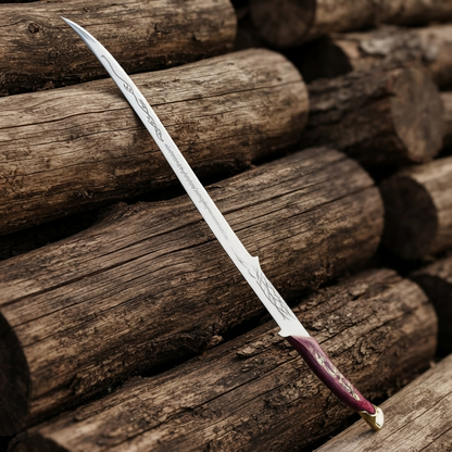 Hadhafang Sword Replica – Handmade Arwen Evenstar Elven Sword | LOTR