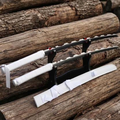 Inosuke Twin Swords – Demon Slayer Nichirin Katana Set | Kimetsu no Yaiba