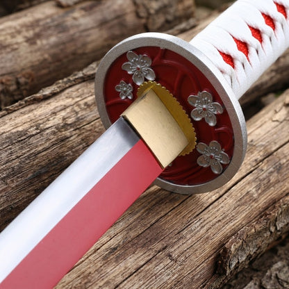Kanao Tsuyuri Sword – Demon Slayer Flower Breathing Nichirin Katana