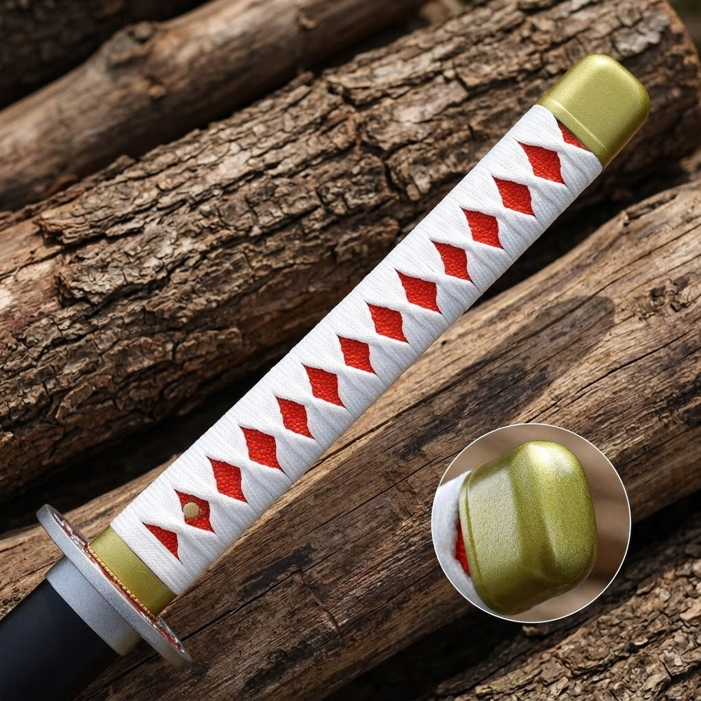 Kanao Tsuyuri Sword – Demon Slayer Flower Breathing Nichirin Katana