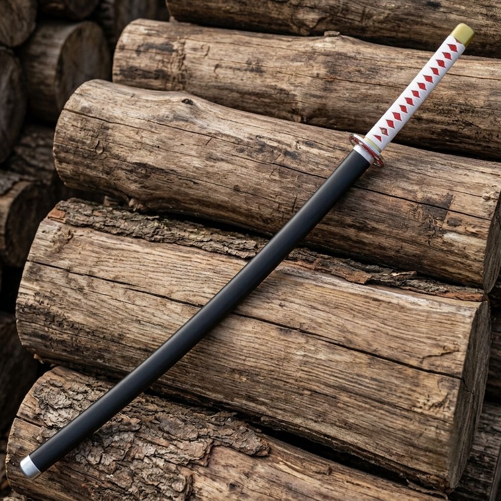 Kanao Tsuyuri Sword – Demon Slayer Flower Breathing Nichirin Katana