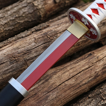 Kanao Tsuyuri Sword – Demon Slayer Flower Breathing Nichirin Katana