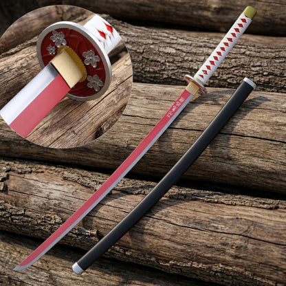 Kanao Tsuyuri Sword – Demon Slayer Flower Breathing Nichirin Katana