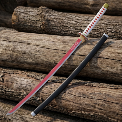 Kanao Tsuyuri Sword – Demon Slayer Flower Breathing Nichirin Katana