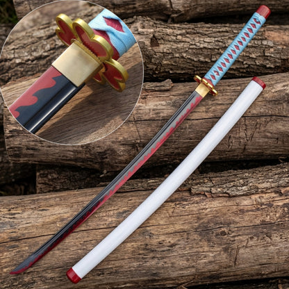 Mitsuri Kanroji Sword – Hnadmade Demon Slayer Love Hashira Nichirin Katana Replica