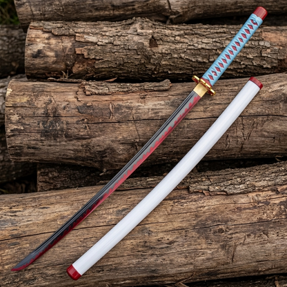 Mitsuri Kanroji Sword – Hnadmade Demon Slayer Love Hashira Nichirin Katana Replica