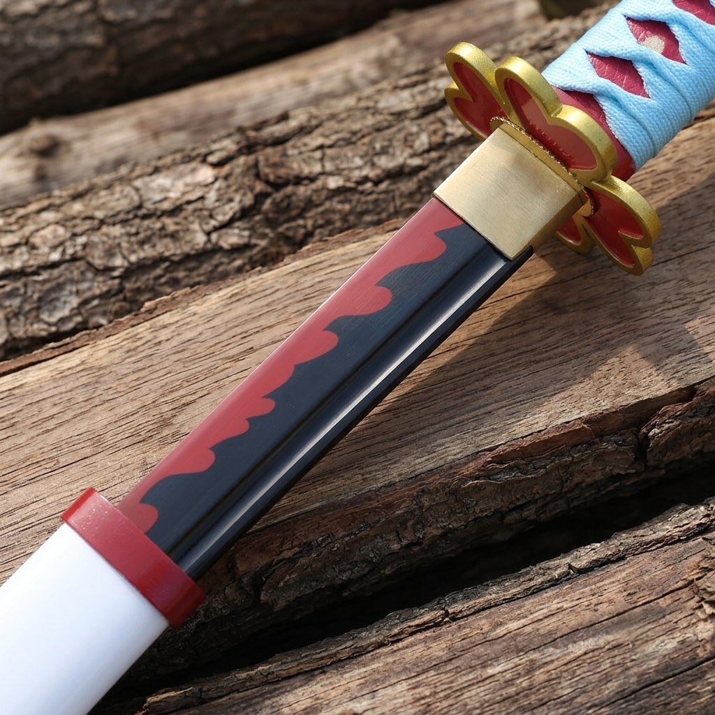 Mitsuri Kanroji Sword – Hnadmade Demon Slayer Love Hashira Nichirin Katana Replica