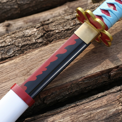 Mitsuri Kanroji Sword – Hnadmade Demon Slayer Love Hashira Nichirin Katana Replica