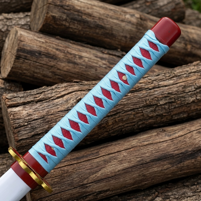 Mitsuri Kanroji Sword – Hnadmade Demon Slayer Love Hashira Nichirin Katana Replica