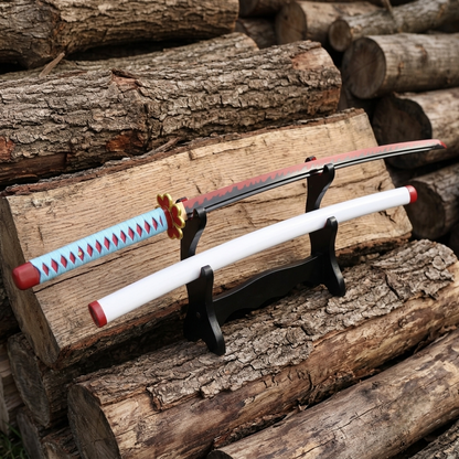Mitsuri Kanroji Sword – Hnadmade Demon Slayer Love Hashira Nichirin Katana Replica