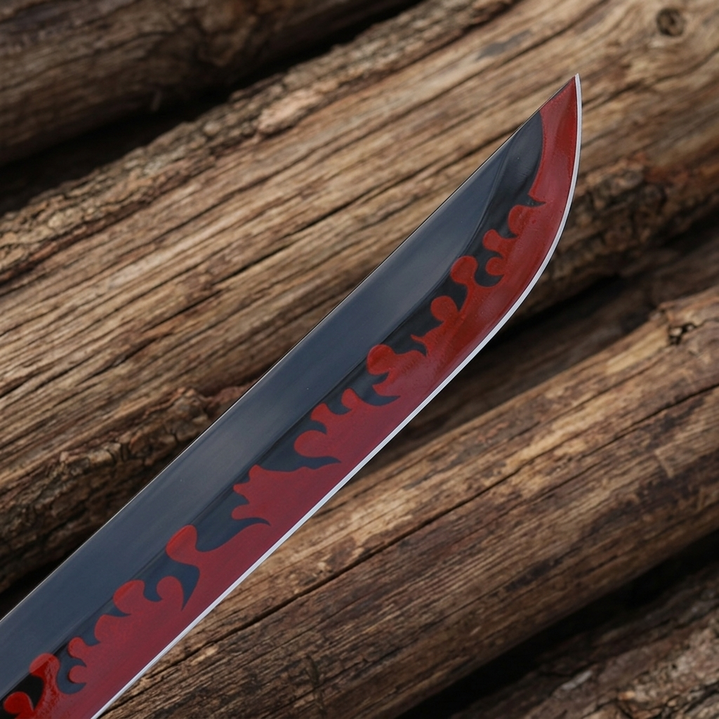 Kyojuro Rengoku Sword – Demon Slayer Nichirin Katana Replica | Kimetsu no Yaiba