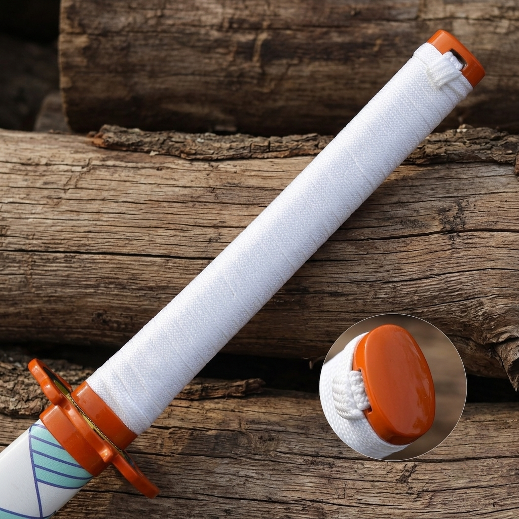 Kyojuro Rengoku Sword – Demon Slayer Nichirin Katana Replica | Kimetsu no Yaiba