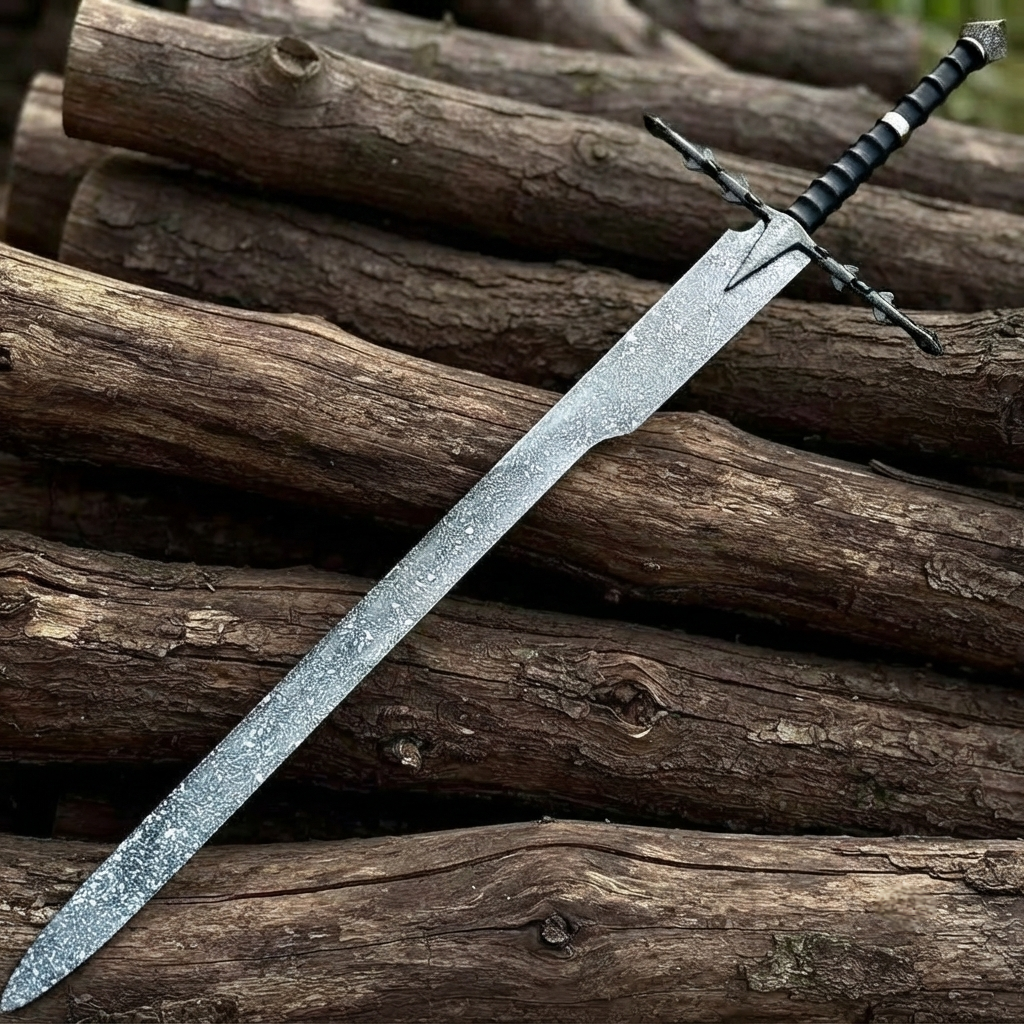 Nazgul Sword Replica – Handmade Ringwraith Sword | LOTR