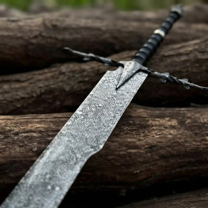 Nazgul Sword Replica – Handmade Ringwraith Sword | LOTR