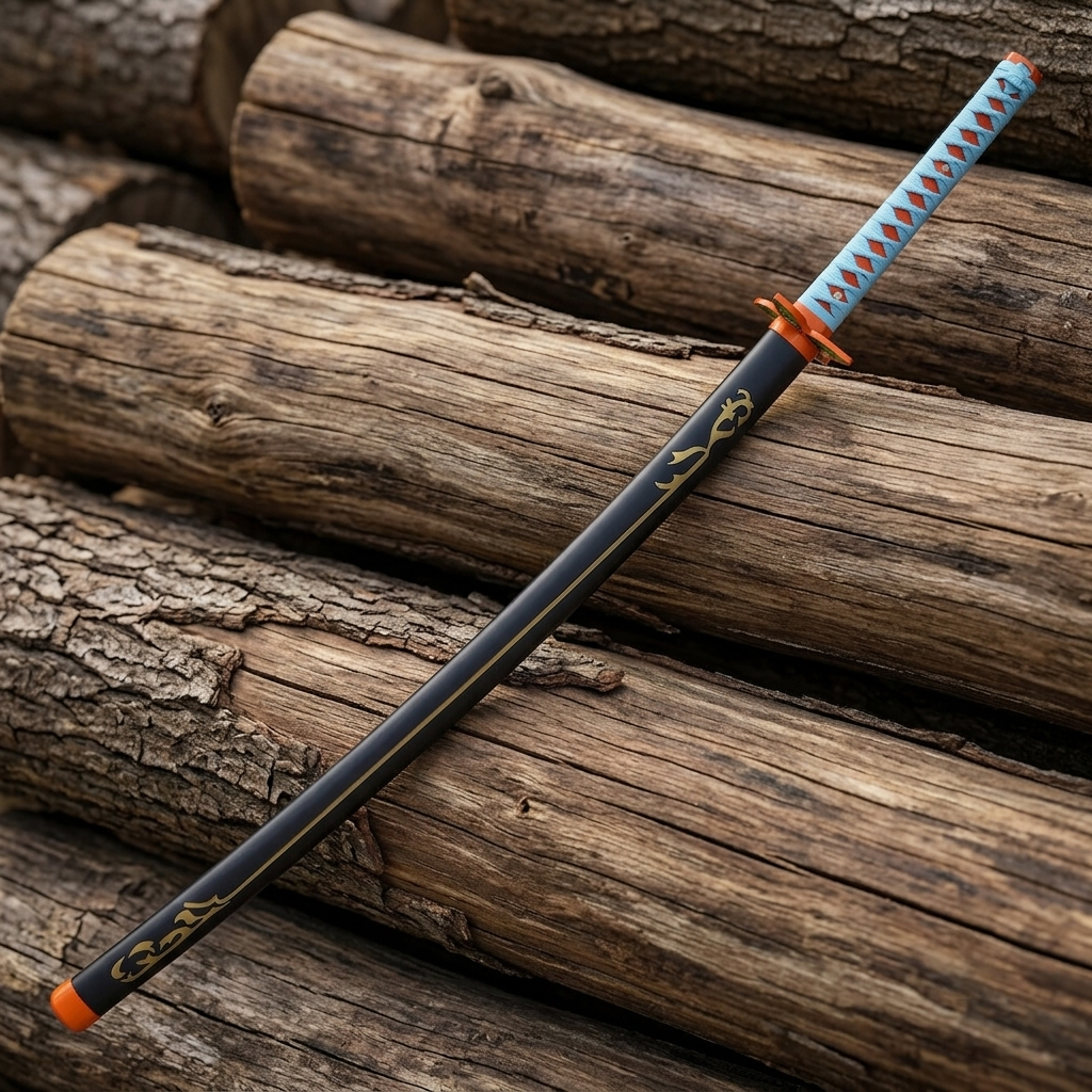 Shinobu Kocho Sword – Handmade Demon Slayer Insect Hashira Stinger Nichirin Katana