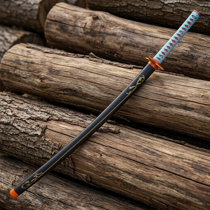 Shinobu Kocho Sword – Handmade Demon Slayer Insect Hashira Stinger Nichirin Katana