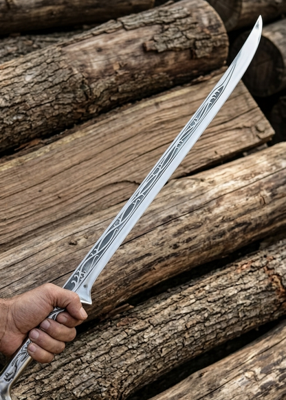 Thranduil Sword Replica – Handmade Elvenking Sword | LOTR Hobbit