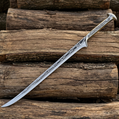 Thranduil Sword Replica – Handmade Elvenking Sword | LOTR Hobbit