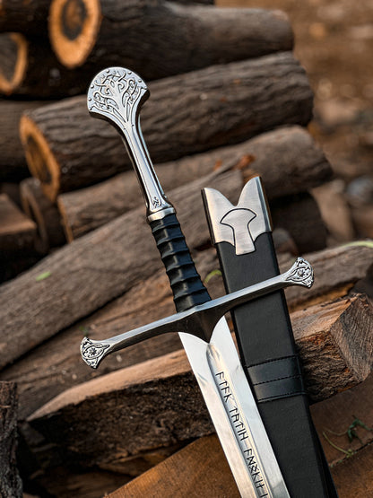 Anduril Sword Replica – Narsil Reforged Sword of King Elessar | LOTR