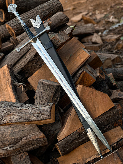 Anduril Sword Replica – Narsil Reforged Sword of King Elessar | LOTR