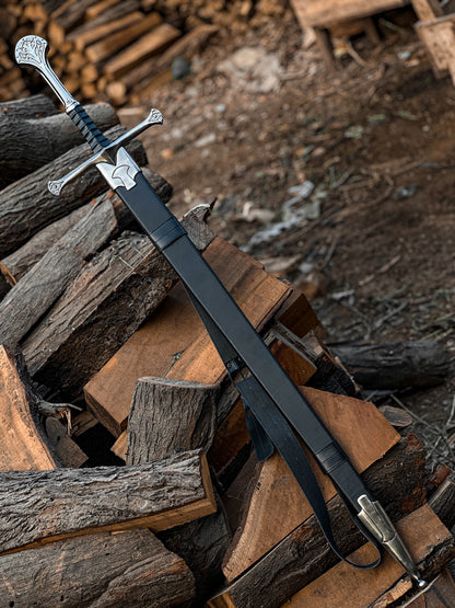 Anduril Sword Replica – Narsil Reforged Sword of King Elessar | LOTR