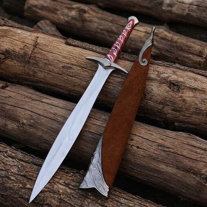 Sting Sword Replica – Handmade Bilbo Frodo Elven Sword | LOTR Hobbit