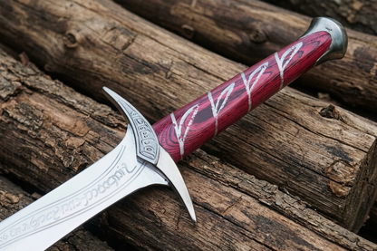 Sting Sword Replica – Handmade Bilbo Frodo Elven Sword | LOTR Hobbit