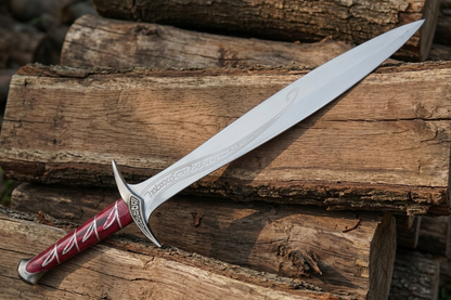 Sting Sword Replica – Handmade Bilbo Frodo Elven Sword | LOTR Hobbit